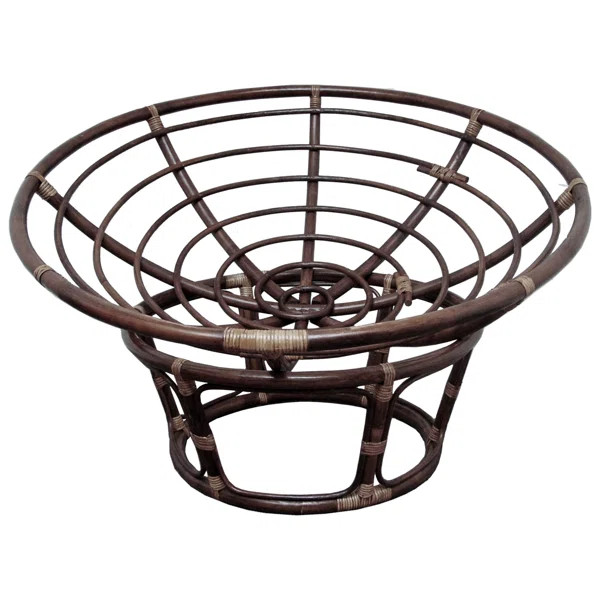 Bouirou 42" W Papasan Chair | Wayfair North America