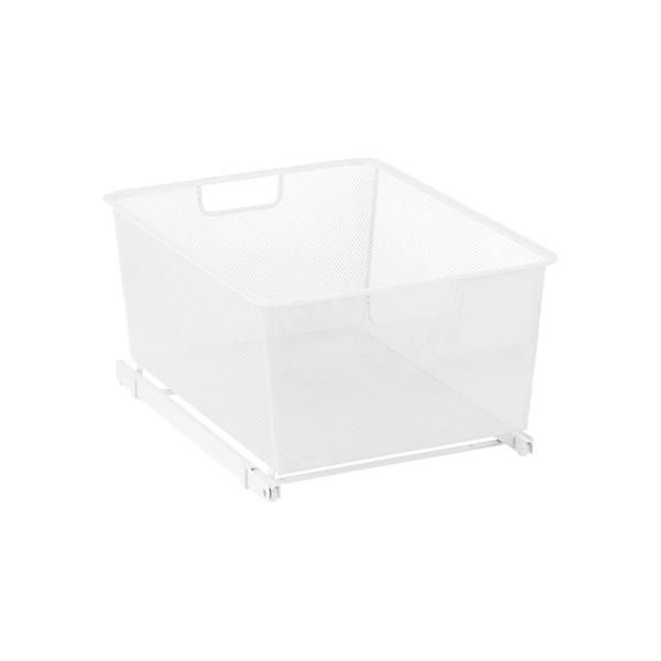 Elfa White Cabinet-Sized Pull-Out Drawer Solutions | The Container Store