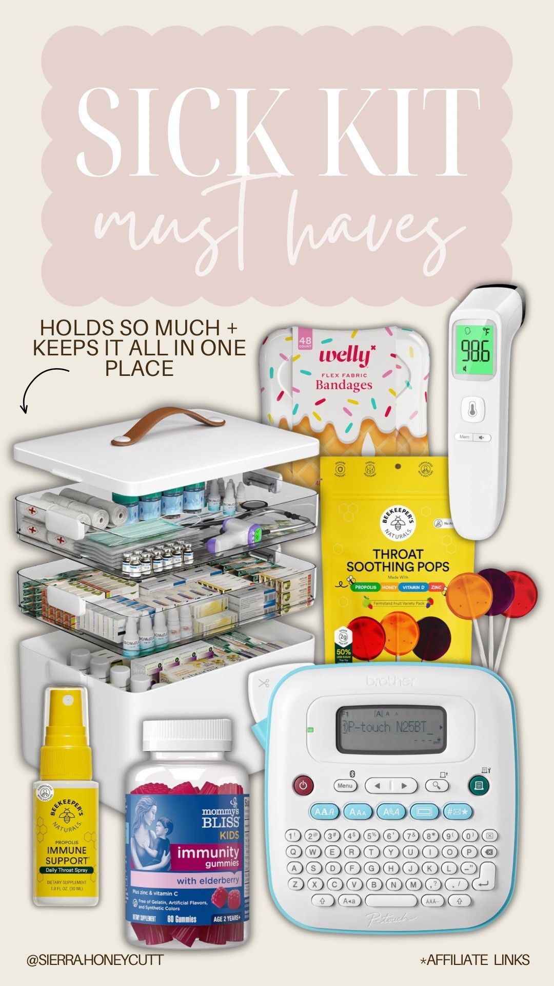 Sick kit / sick season must haves! Love this storage container for keeping everything in one place.

Sick season, mom favorites, must haves, Amazon, storage, organization, hacks

#LTKKids #LTKmomlife #LTKdayinmylife