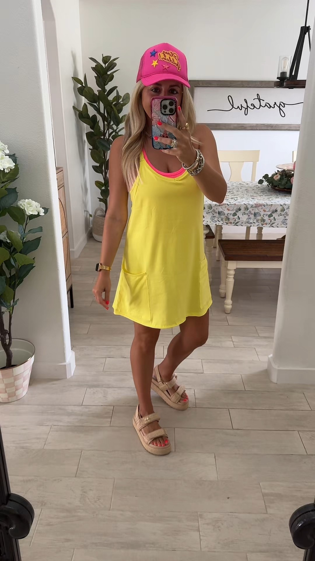 Summer dress outfit on sale
Size xs
Sandals up 1/2 size
Vacation outfit
Travel outfit 

#LTKFindsUnder100 #LTKShoeCrush #LTKSaleAlert