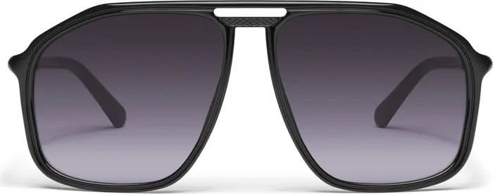 Studio Sesh 60mm Gradient Aviator Sunglasses | Nordstrom