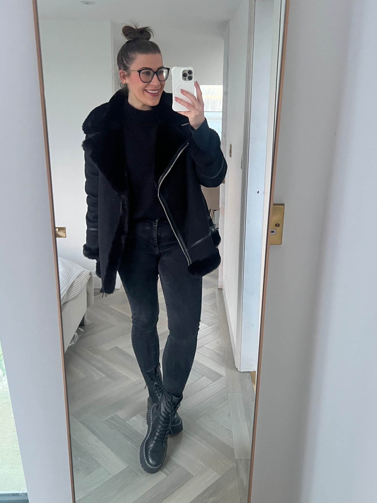 I know they’re marmite but I do still love a skinny jean! 