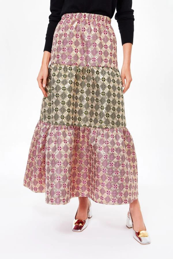 Champagne Dreams Tiered Skirt | Tuckernuck | Tuckernuck (US)