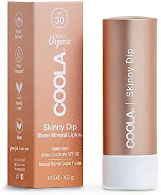 COOLA Mineral Liplux Organic Tinted Lip Balm Sunscreen SPF 30 | Amazon (US)