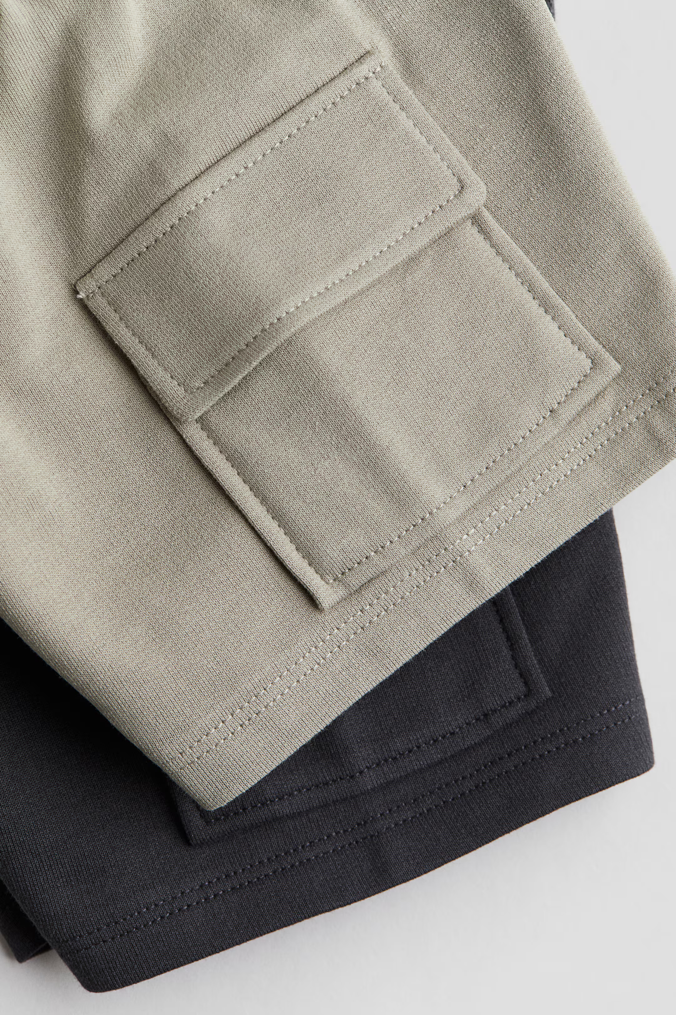 2-pack Cargo Sweatshorts | H&M (US + CA)