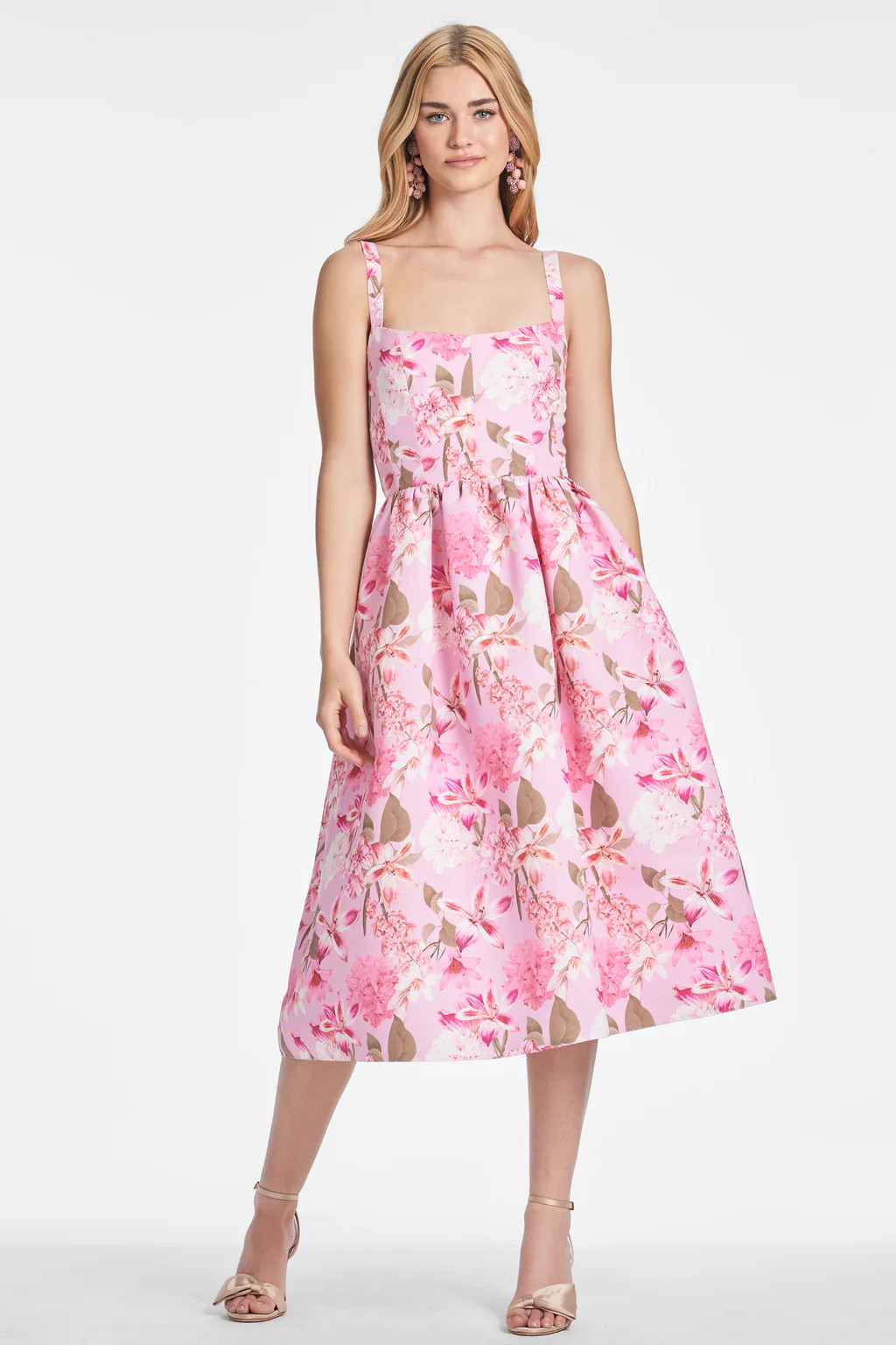 Tinsley Dress - Rose Garden | Sachin and Babi