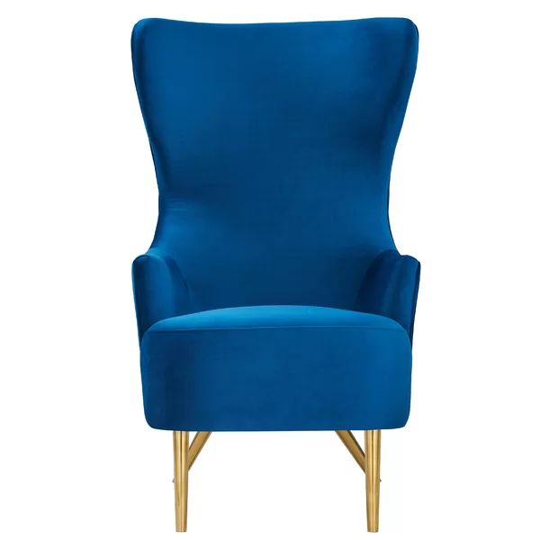 31.1'' Wide Velvet Wingback Chair wayfair decor finds wayfair deals wayfair sales ltkhome deals | Wayfair North America