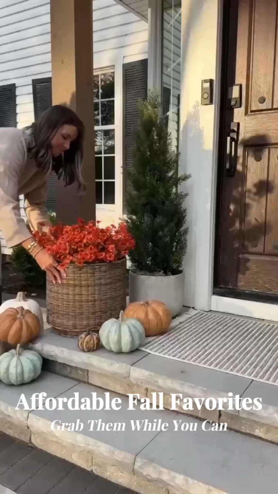 Affordable fall favorites you’re not going to want to miss! Everything from outdoor faux plants and greenery to indoors faux stems, woven bats and spiders, my favorite faux pumpkins, and so much more!

#LTKHome