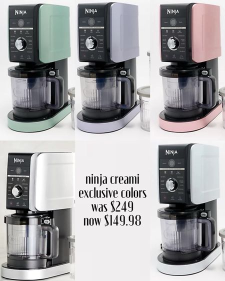 TSV on @qvc!! Lowest price on the deluxe ninja creami over @qvc! Was $249 now $189.98!!! #ad #loveqvc You also get 4 tubs! 