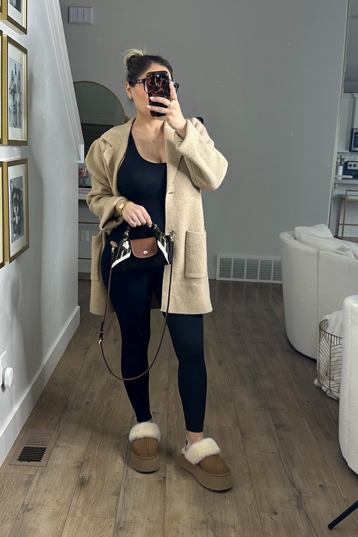 Cozy Outfit 🤎 #cozyoutfit 


#LTKBeauty #LTKPetite #LTKItBag