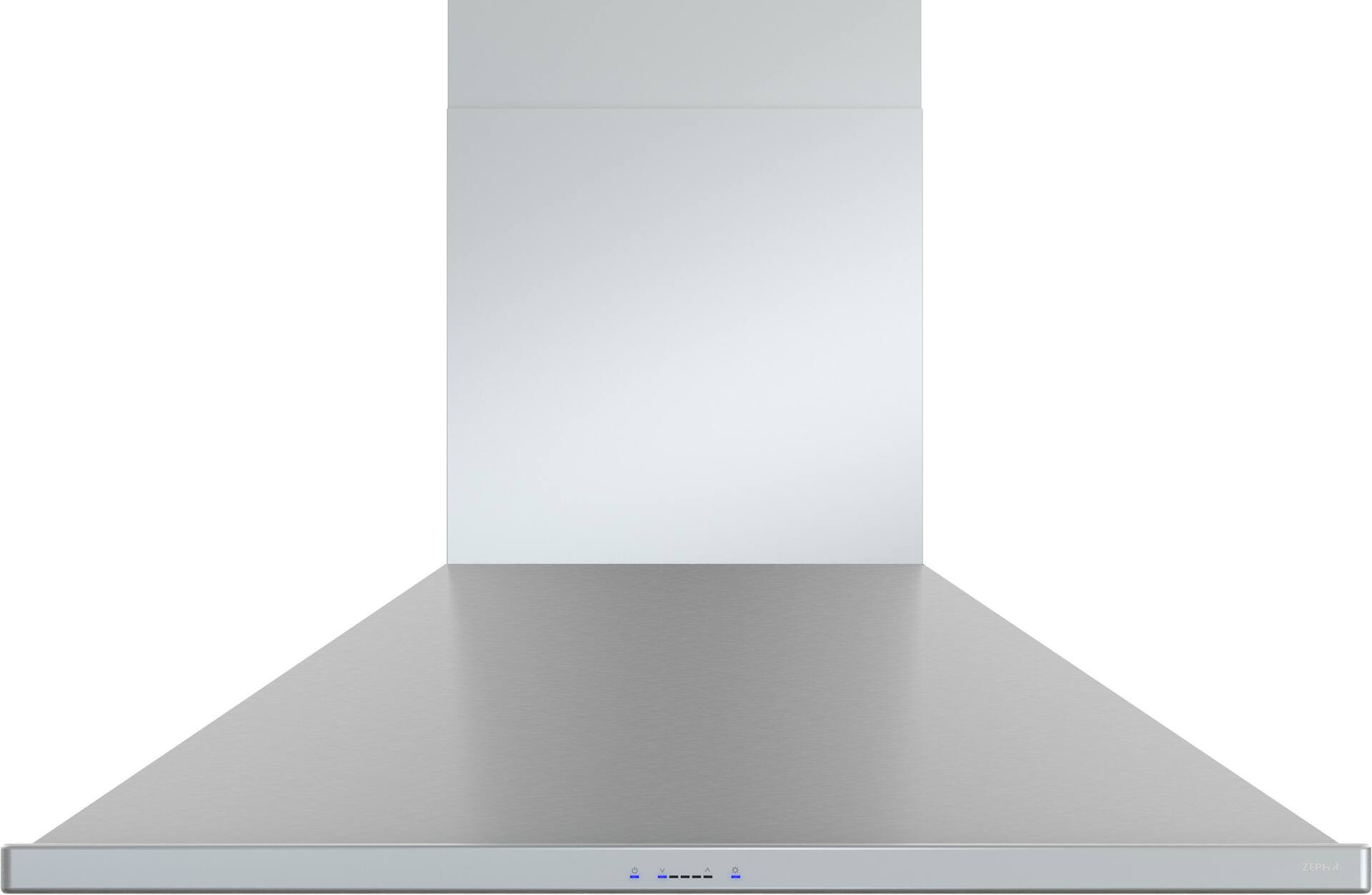 Zephyr - 42 inches - Externally Vented - Wall Range Hood - Stainless Steel | Best Buy U.S.
