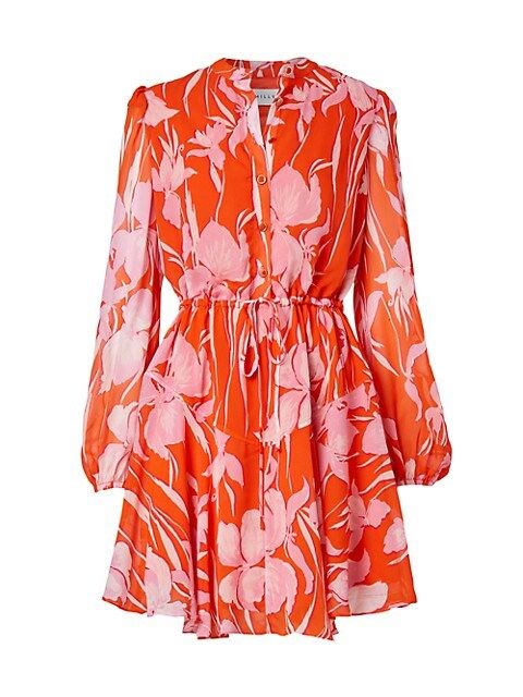 Reina Parrot Tulip Dress | Saks Fifth Avenue