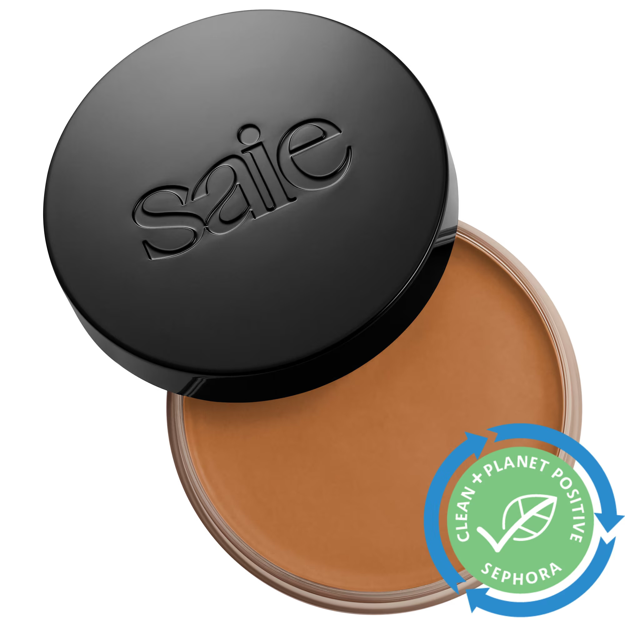 Saie Sun Melt Natural Cream Bronzer Light Bronze 1 oz/ 30 mL | Sephora (US)