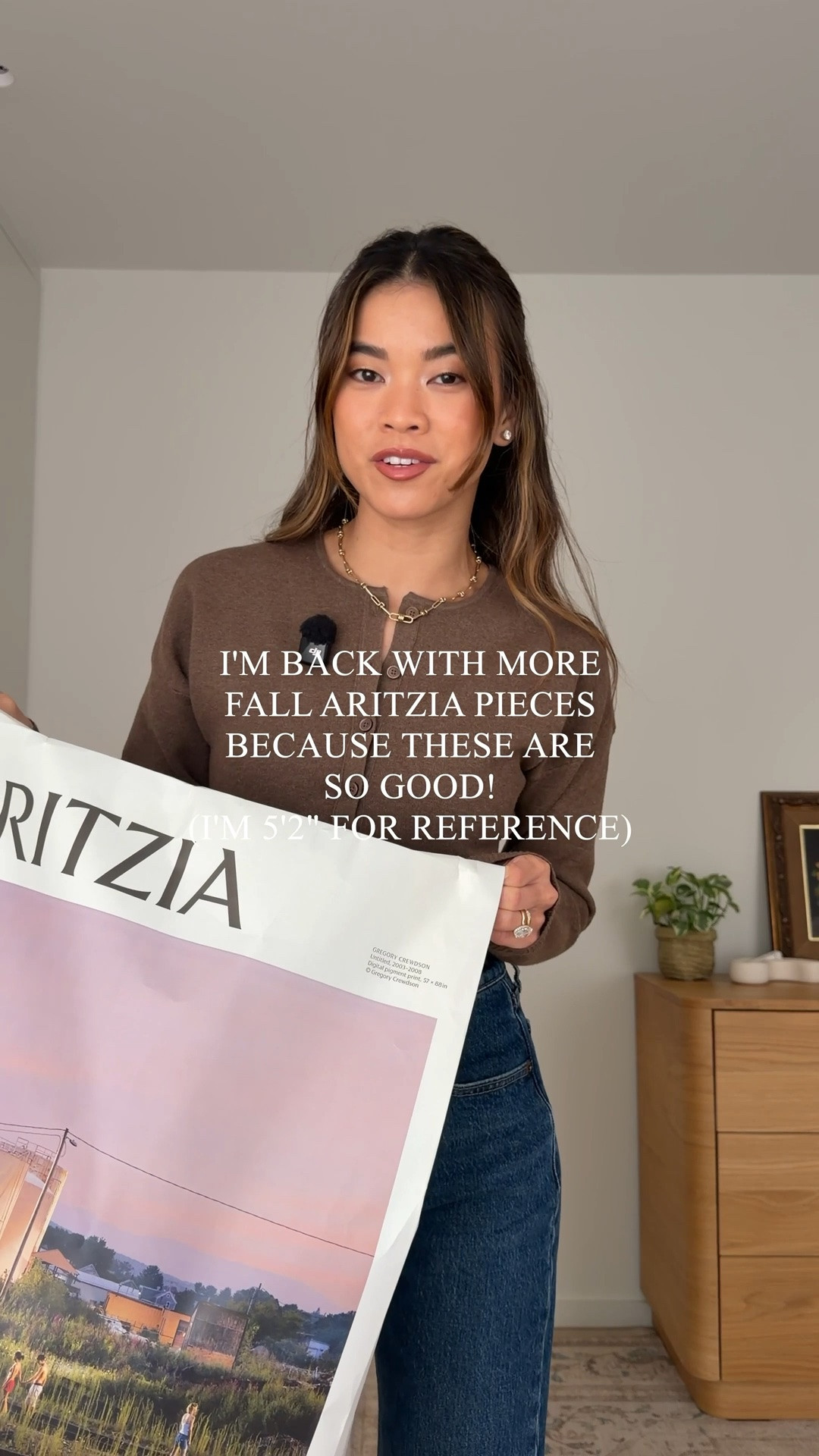 The best fall pieces from @Aritzia! I’m obsessed with these jackets.

Sizing info:
-Aritzia Golightly Cardigan - Wonder Yarn (Size XS in Heather Dark Chocolate)
-Abercrombie High Rise 90s Relaxed Jeans (Size 23 Extra short in Dark Wash)
-Aritzia Commentary Pant (Size 2XS in Hthr Chrcl/Nmd Tup)
-Aritzia HomeStretch™ Rib Tune T-Shirt (Size XS in white)
-Aritzia Bare Cashmere Foundation Cardigan (Size XS in Cacao Nib Brown)
-Aritzia Heartland Jacket (Size XS in Rich Mocha Brown)
-Arizia Cozy Sweatfleece Mega V-Neck Sweatshirt (Size XS in Cacao Nib Brown)
-Aritzia Jones Bomber - Suede (Size XS in Valley)
-Aritzia Ginger Satin Blouse (Size XS in Marcona Beige)
-Aritzia Portofino Satin Shirt (Size XS in Light Birch)

Aritzia Fall New Arrivals, Aritzia Sweaters, Aritzia best sellers, best pieces from Aritzia for petite, what pants from Aritzia will fit if youre petite, Petite style guide, how to dress if you’re petite, Petite style, petite fashion, mom outfit, mom style, petite pants, petite outfit ideas, petite outfits, best pants for petite, petite denim, Fall style, Falloutfits, vacation outfits, denim for petite, Aritzia try on, Aritzia new arrivals, fall outfit ideas, fall lookbook, fall jackets, Aritzia pants 

 #LTKootd #LTKSeasonal #LTKPetite