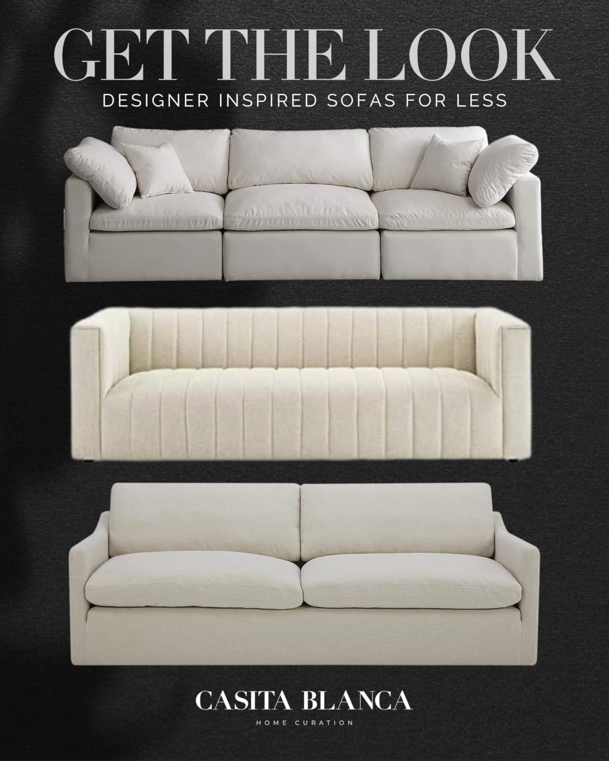 Amazon designer looks For less sofas! | Amazon (US)