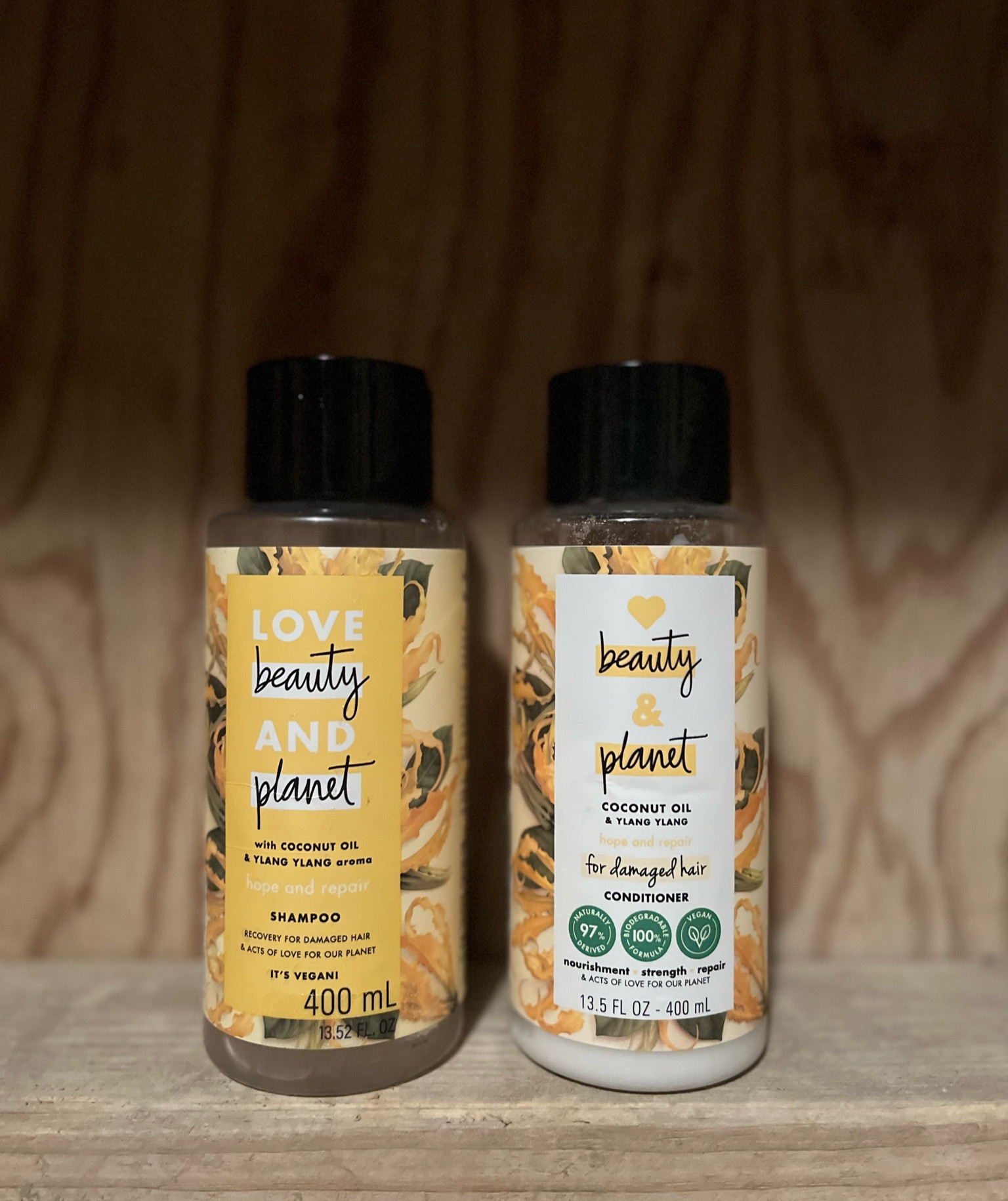 Love, Beauty, Planet shampoo and conditioner 

#LTKbeauty