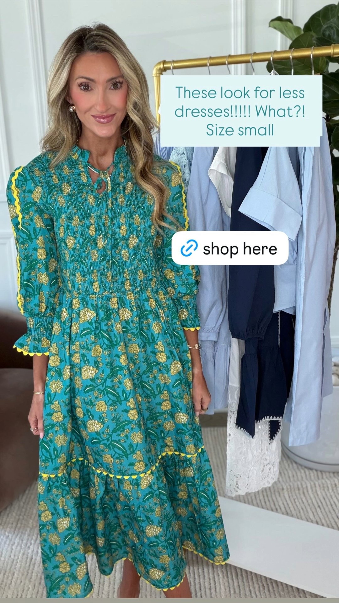 These look for less dresses!!!!! What?!
Size small