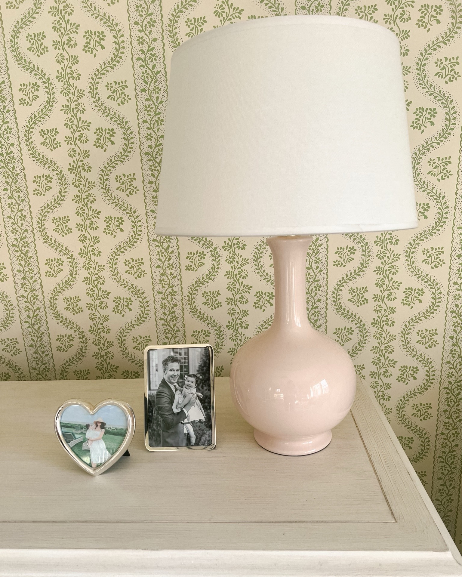 Nursery Details. I get a lot of questions about Colette's nursery decor. I try to keep the accessories timeless and simple. Silver photo frames are a favorite of mine. Along with wicker baskets.

Nursery Decor
Nursery Baskets
Nursery Styling
French Nursery 

 

#LTKSeasonal #LTKHome #LTKFamily