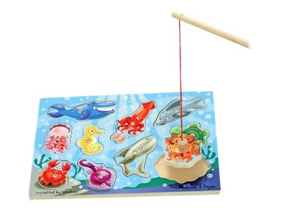 Melissa & Doug - Fishing Magnetic - puzzle - 10 pieces | Walmart (US)