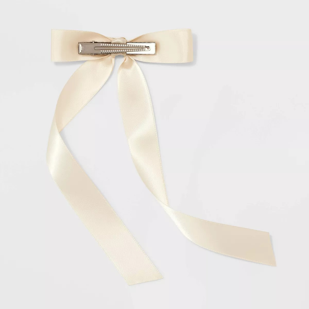 Satin Long Bow Hair Clip Set 2pc - A New Day™ | Target