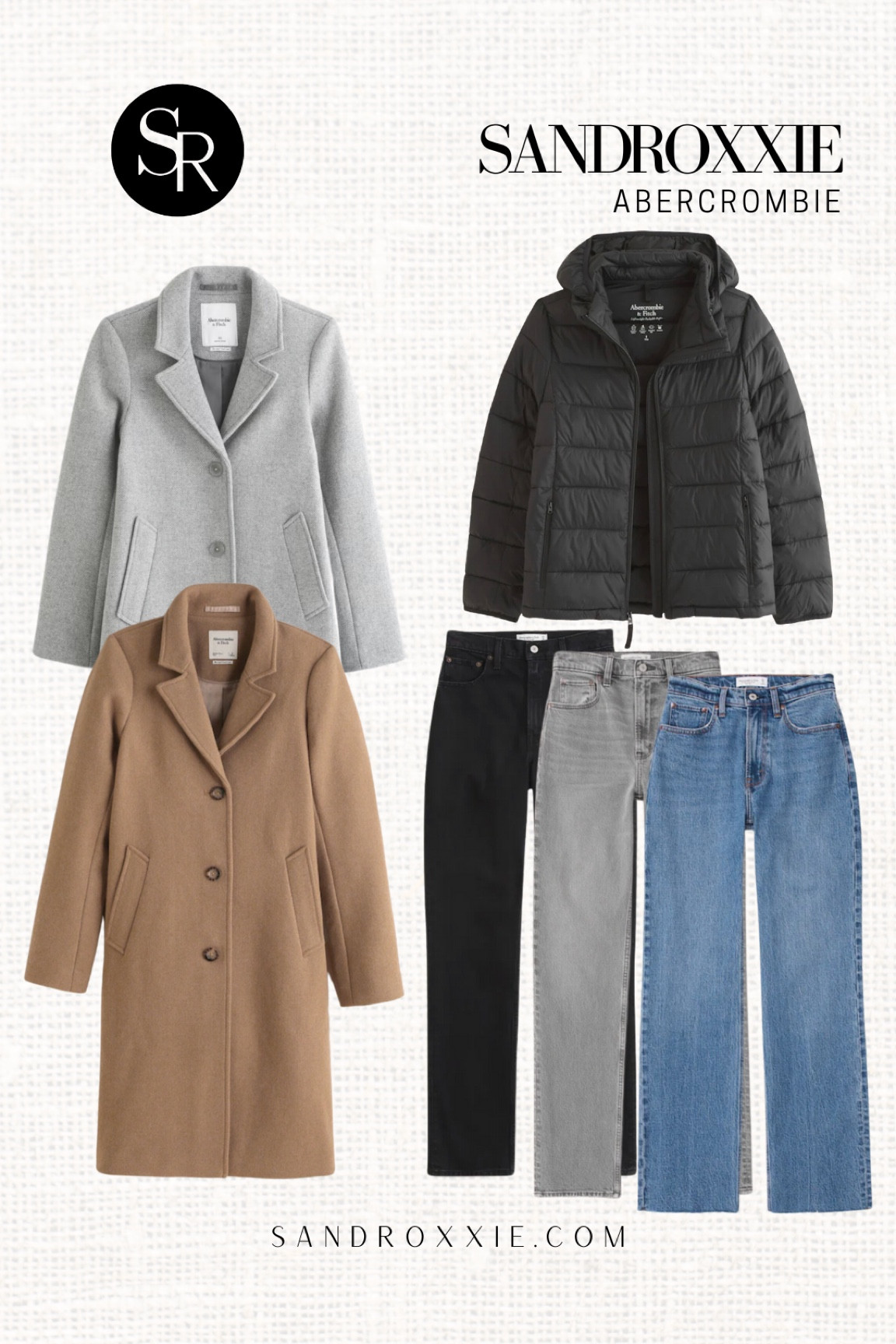Abercrombie coat, puffer  jacket & jeans 

xo, Sandroxxie by Sandra
www.sandroxxie.com | #sandroxxie

#LTKSale #LTKGiftGuide #LTKSeasonal