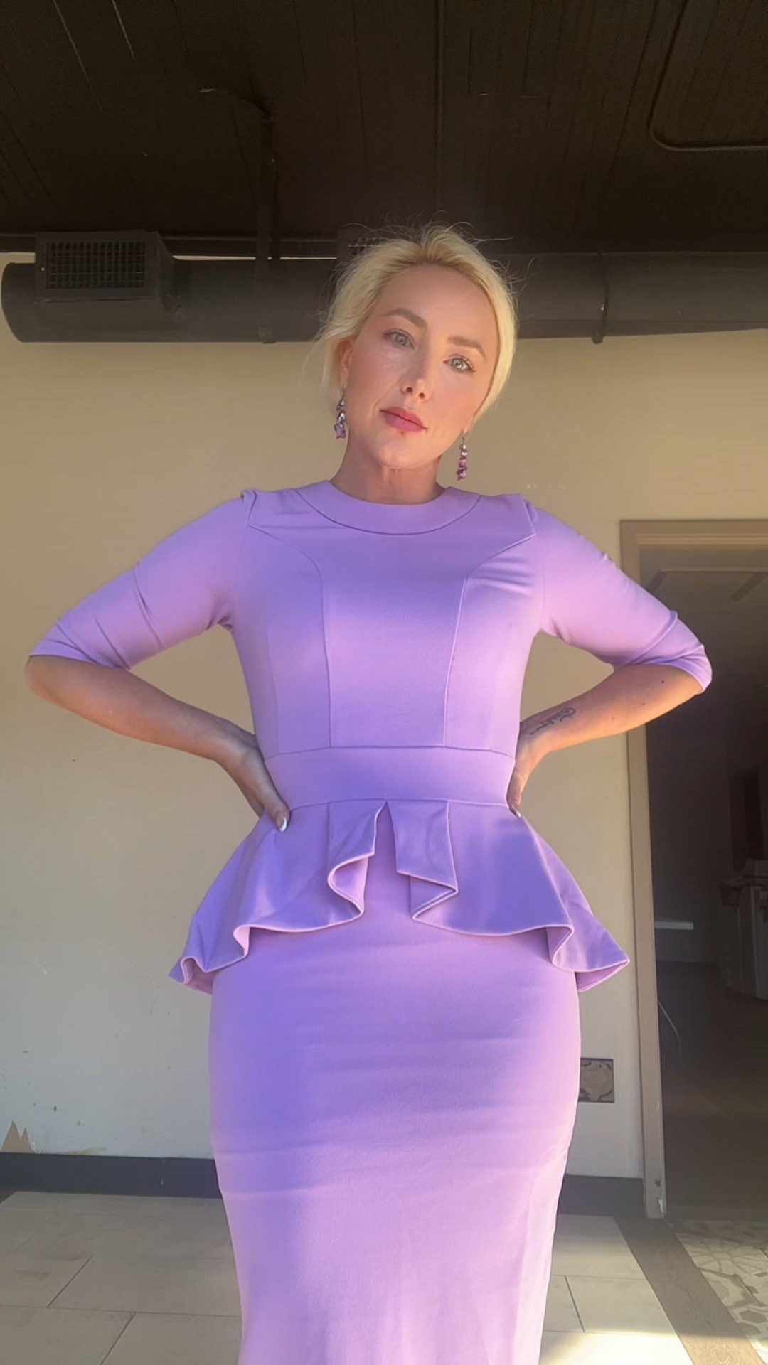 I love this dress! I wish it came in so many more colors! Well made! Perfect hue for spring. 

#LTKPetite #LTKSeasonal