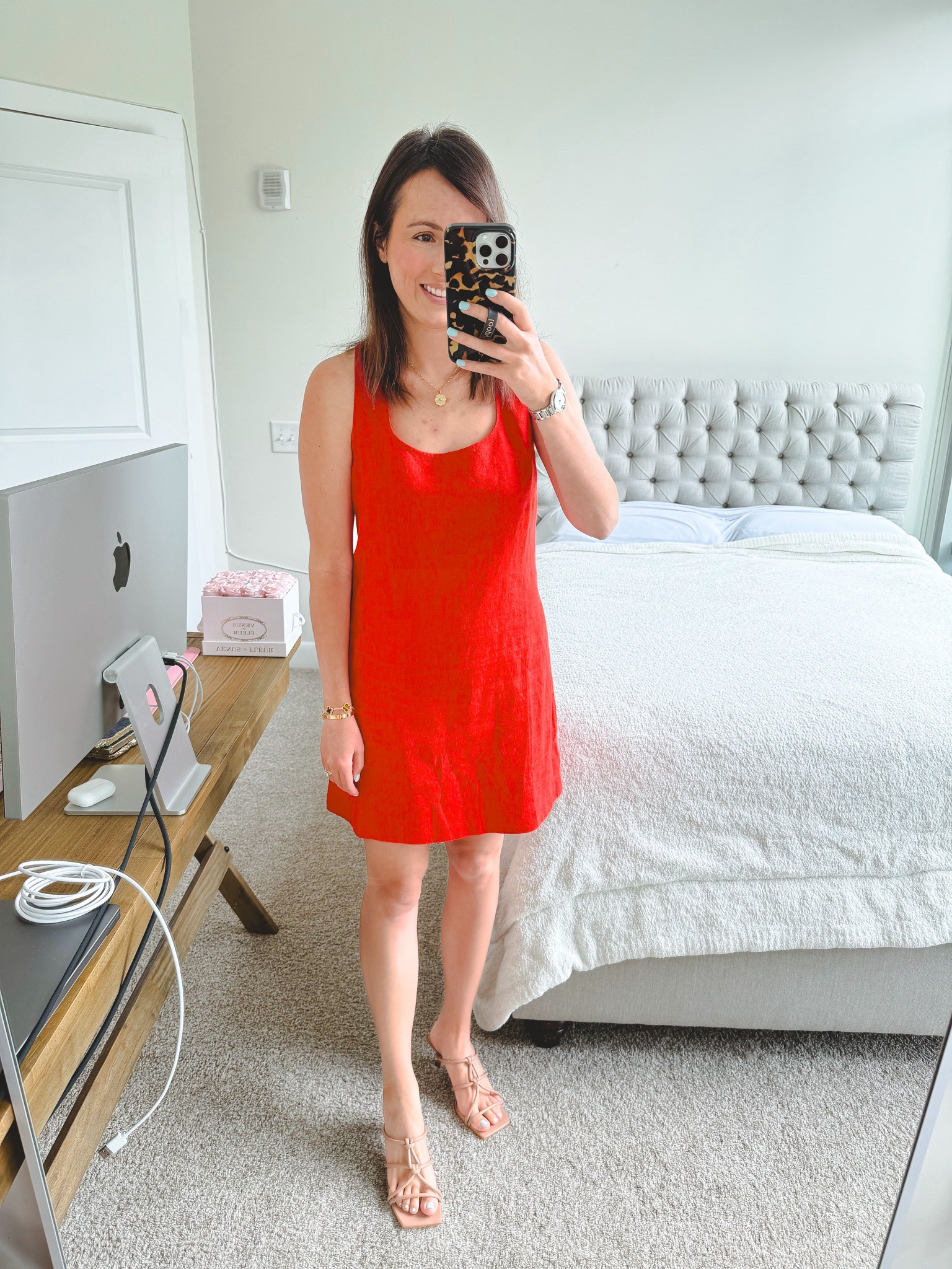 Madewell red linen dress size 0



#LTKSeasonal #LTKStyleTip #LTKFindsUnder100