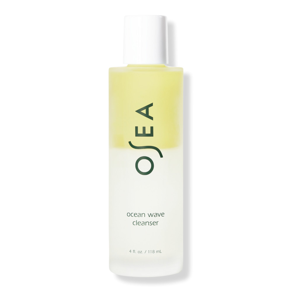 OSEA Ocean Wave Cleanser Bi-Phase Cleansing Oil and Makeup Remover - 4.0 oz | Ulta