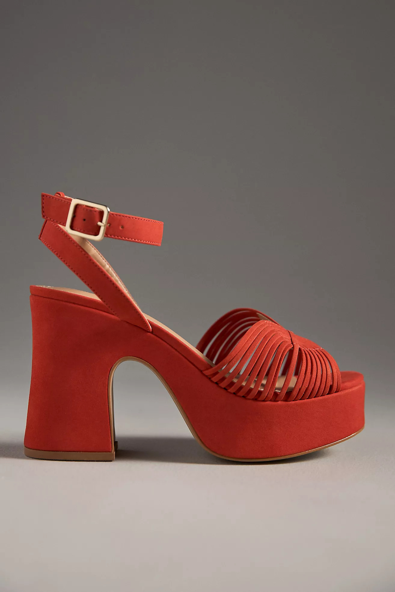 Maeve Platform Heels | Anthropologie (US)