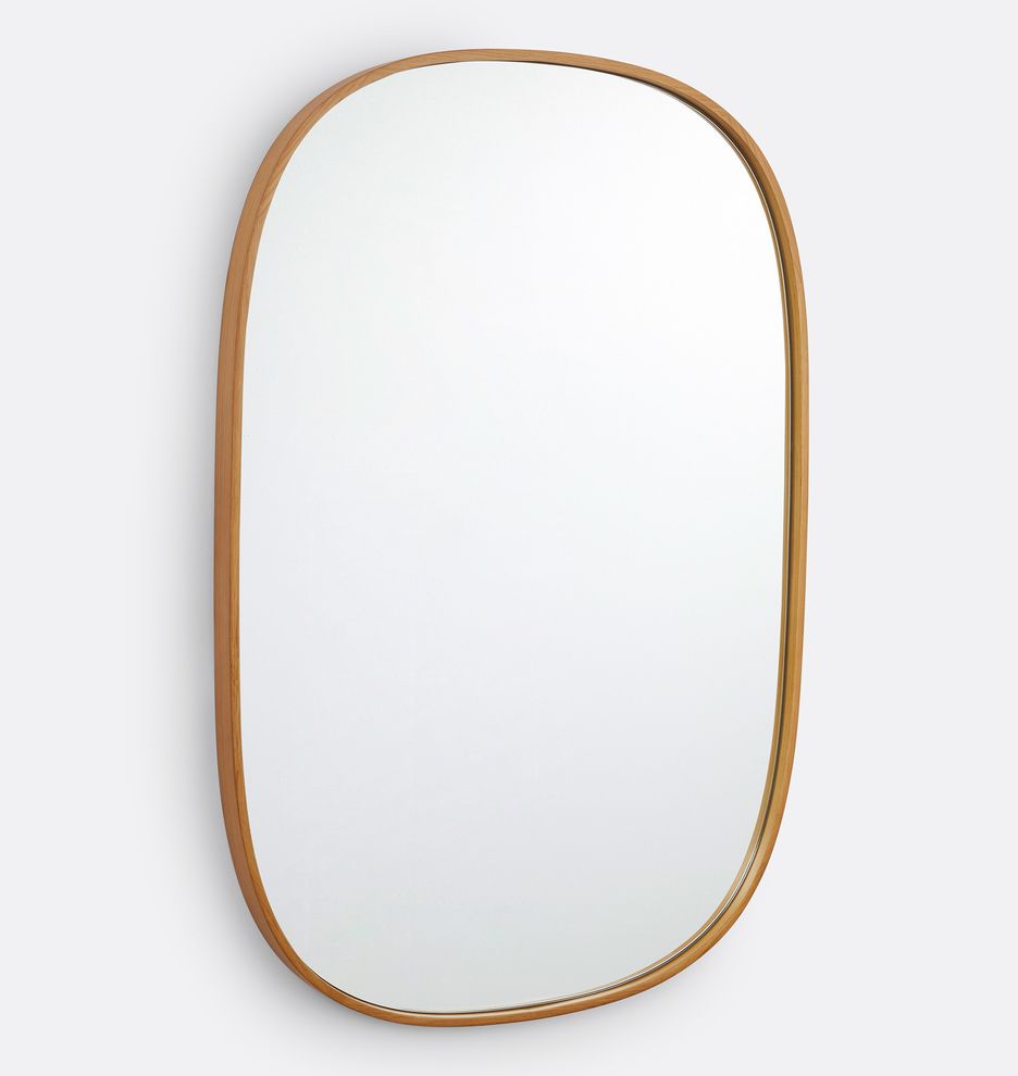 Bentwood Capsule Mirror | Rejuvenation