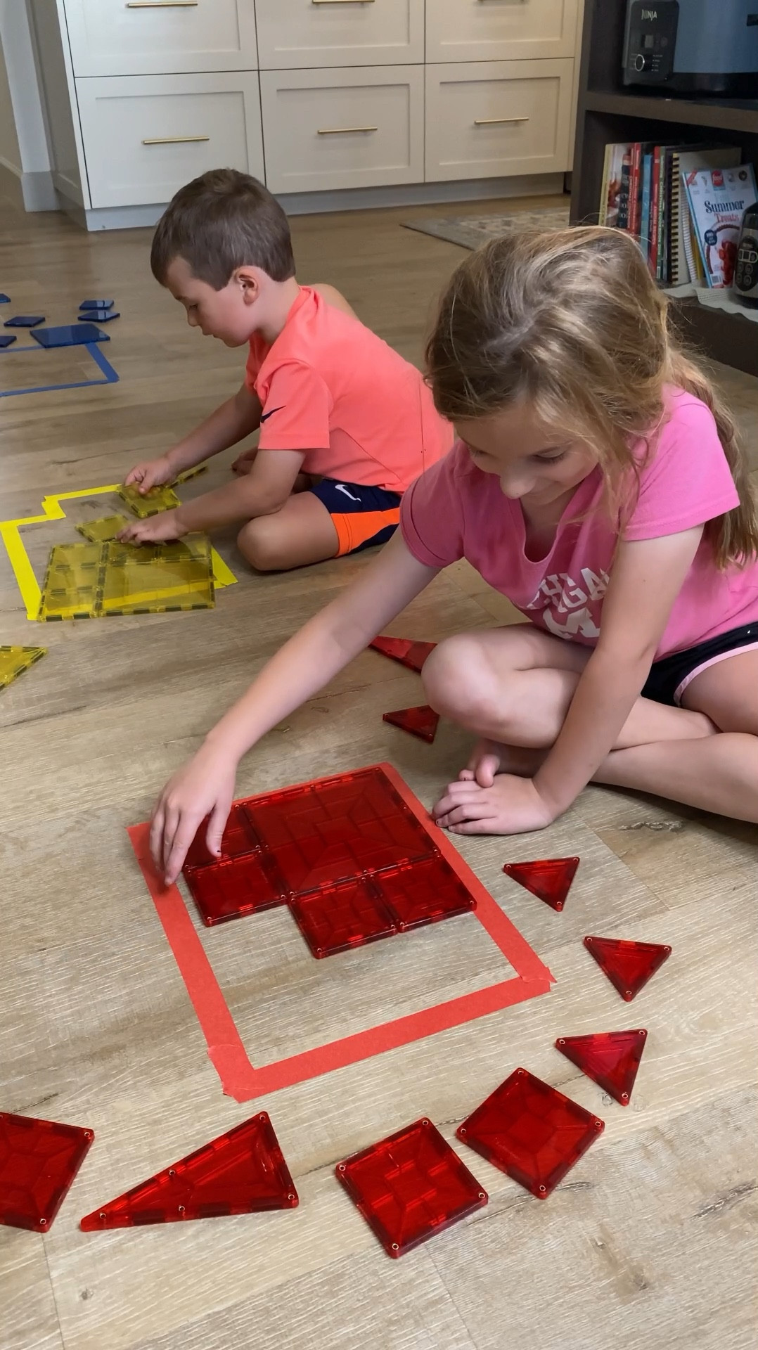 Using Magnatiles for educational activities! 






At home activity, at home play, learning at home, easy activities for kids

#LTKKids #LTKBacktoSchool #LTKFamily