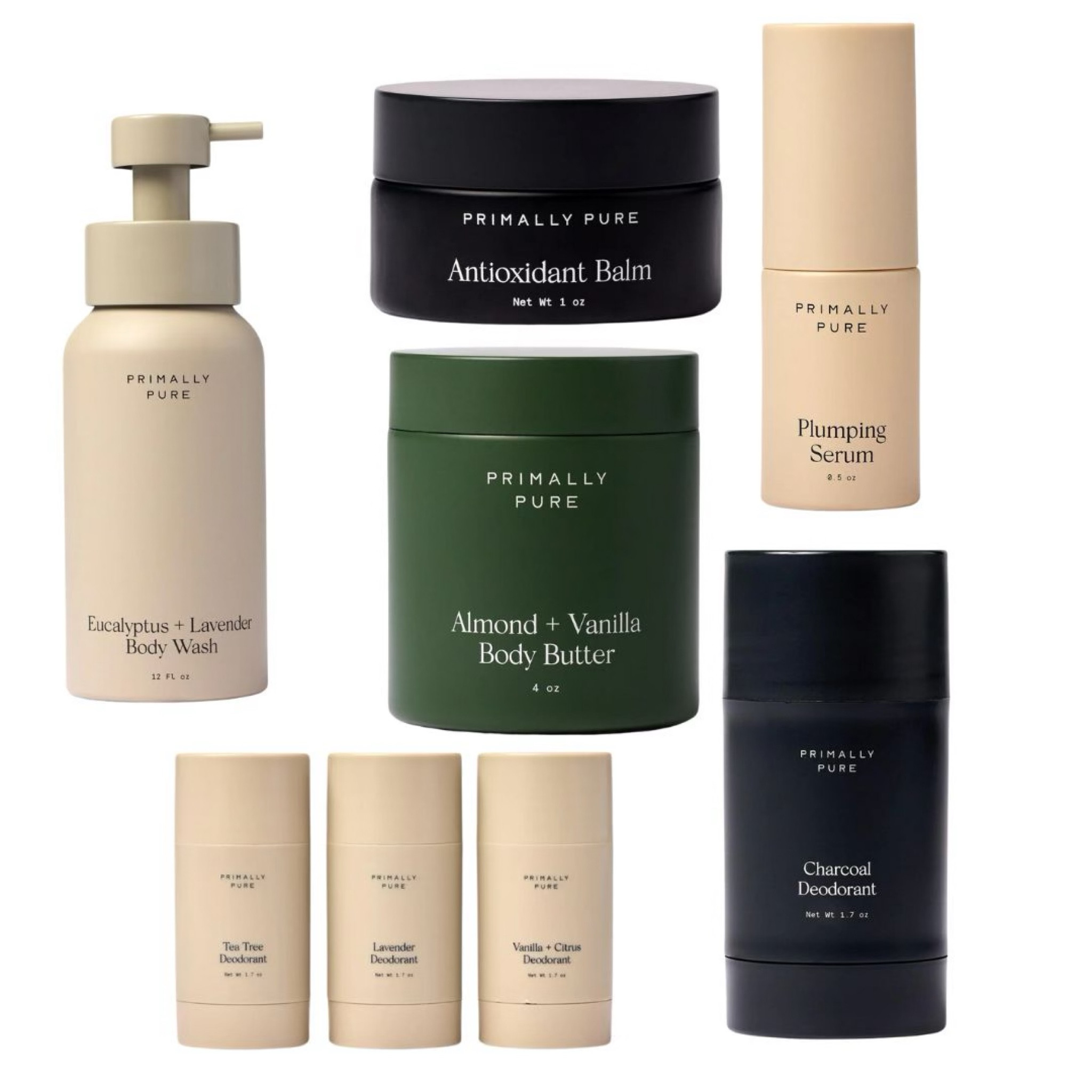 Primally Pure clean beauty and skincare products I love for Black Friday - code UNWRAP20 #blackfriday #cleanbeauty