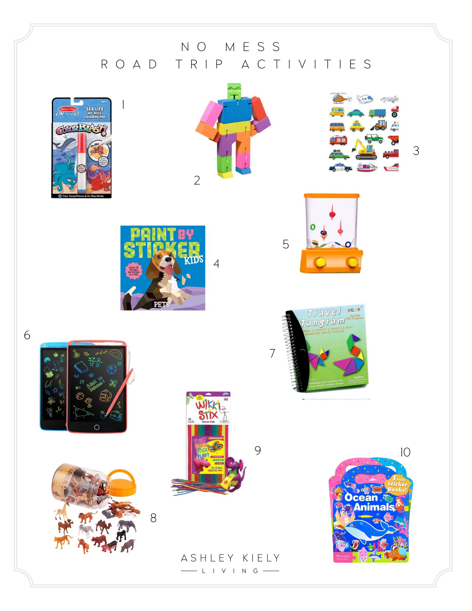 Mess free kids road trip essentials. 

#LTKTravel #LTKKids #LTKFamily