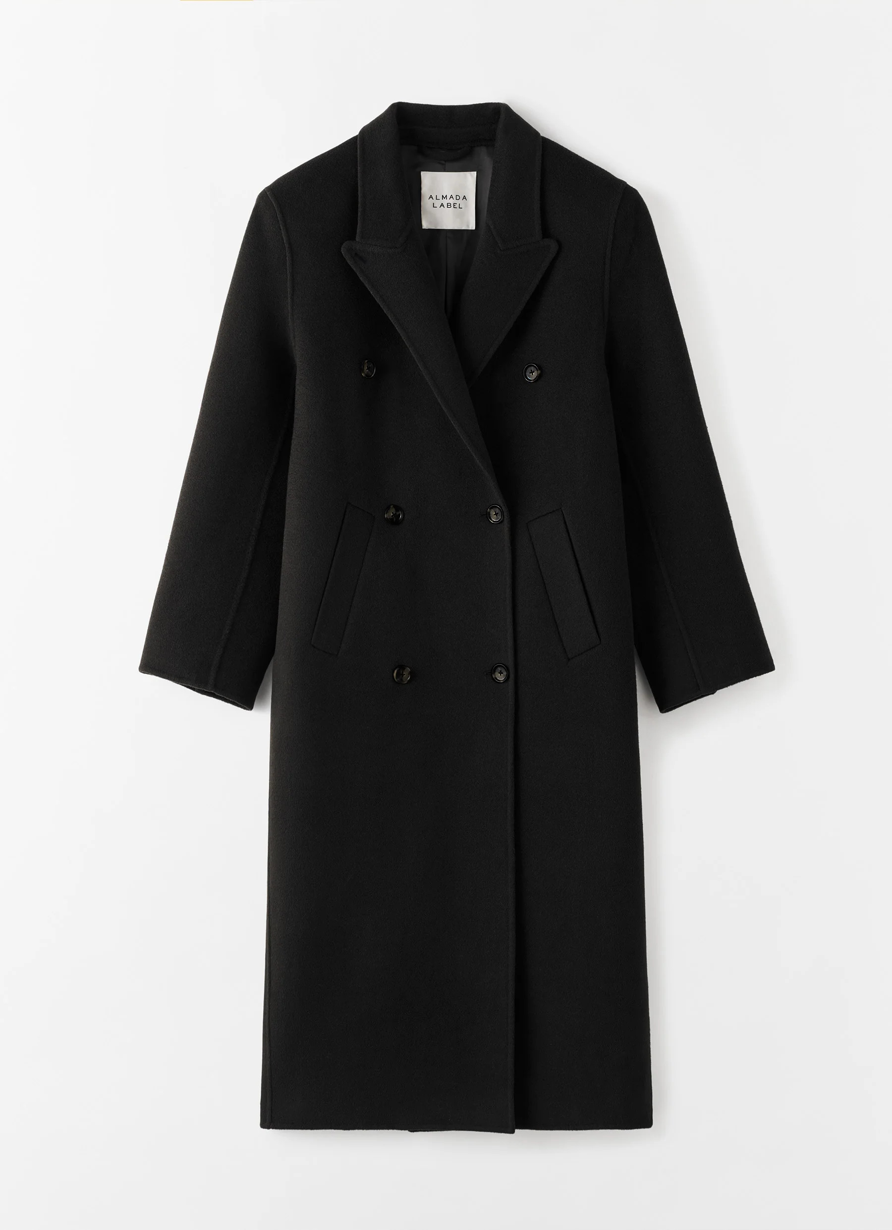 Deja Doublé Coat, black | Almada Label