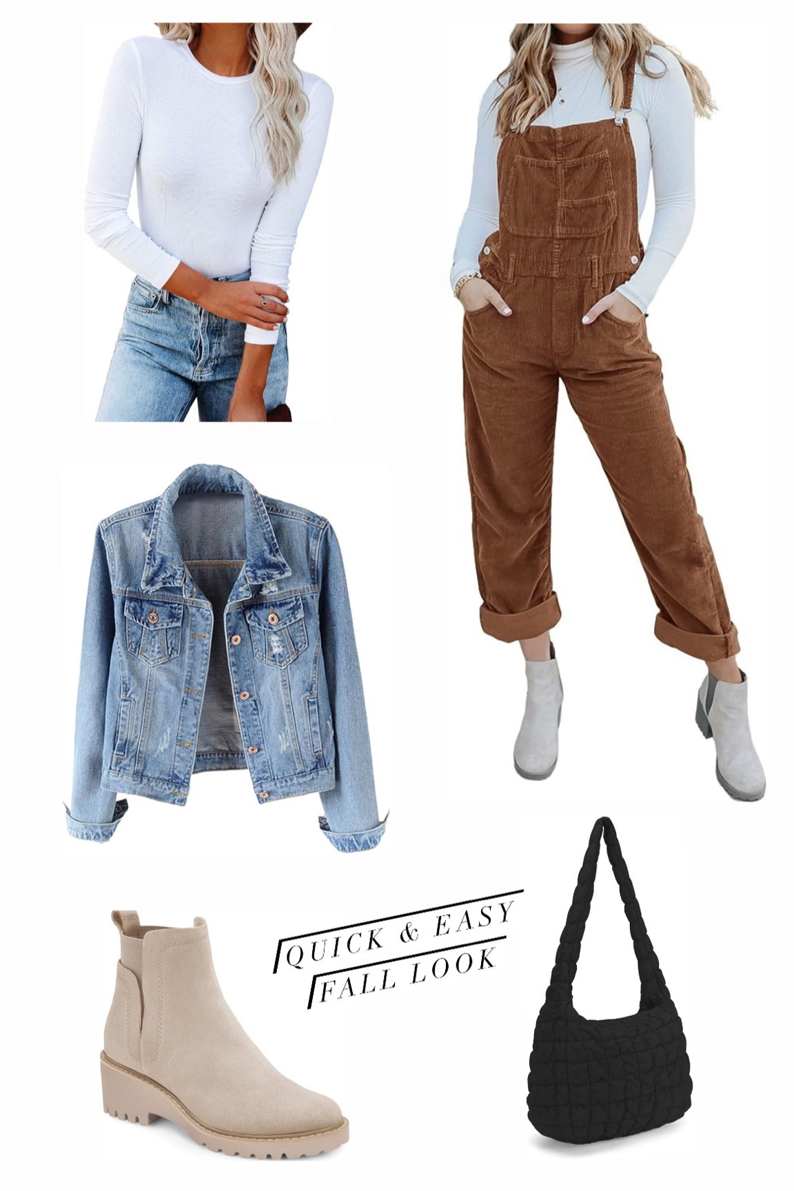 Quick & Easy Fall Amazon Looks!! 

#LTKSeasonal #LTKstyletip #LTKshoecrush