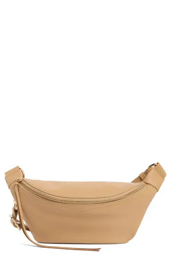 Rebecca Minkoff Bree Leather Belt Bag in Driftwood at Nordstrom Rack | Nordstrom Rack