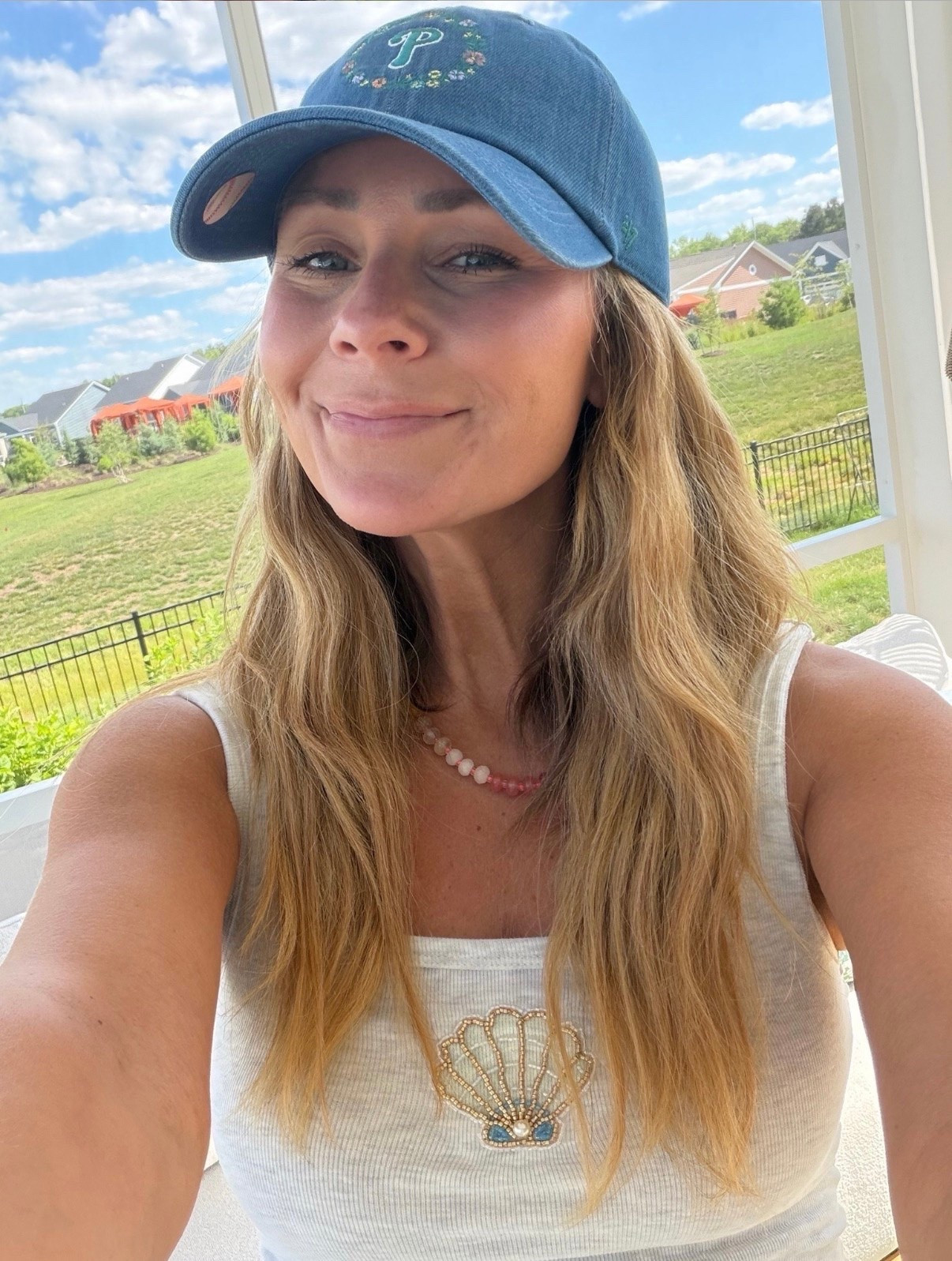 Proof that simple outfits are usually the best outfits 🤍

A good tank, a cute hat, and a few fun accessories will take you a lot further than a closet full of complicated pieces. This one feels very East Coast summer and I’ve been reaching for it nonstop.

Linked in LTK!

#LTKootd