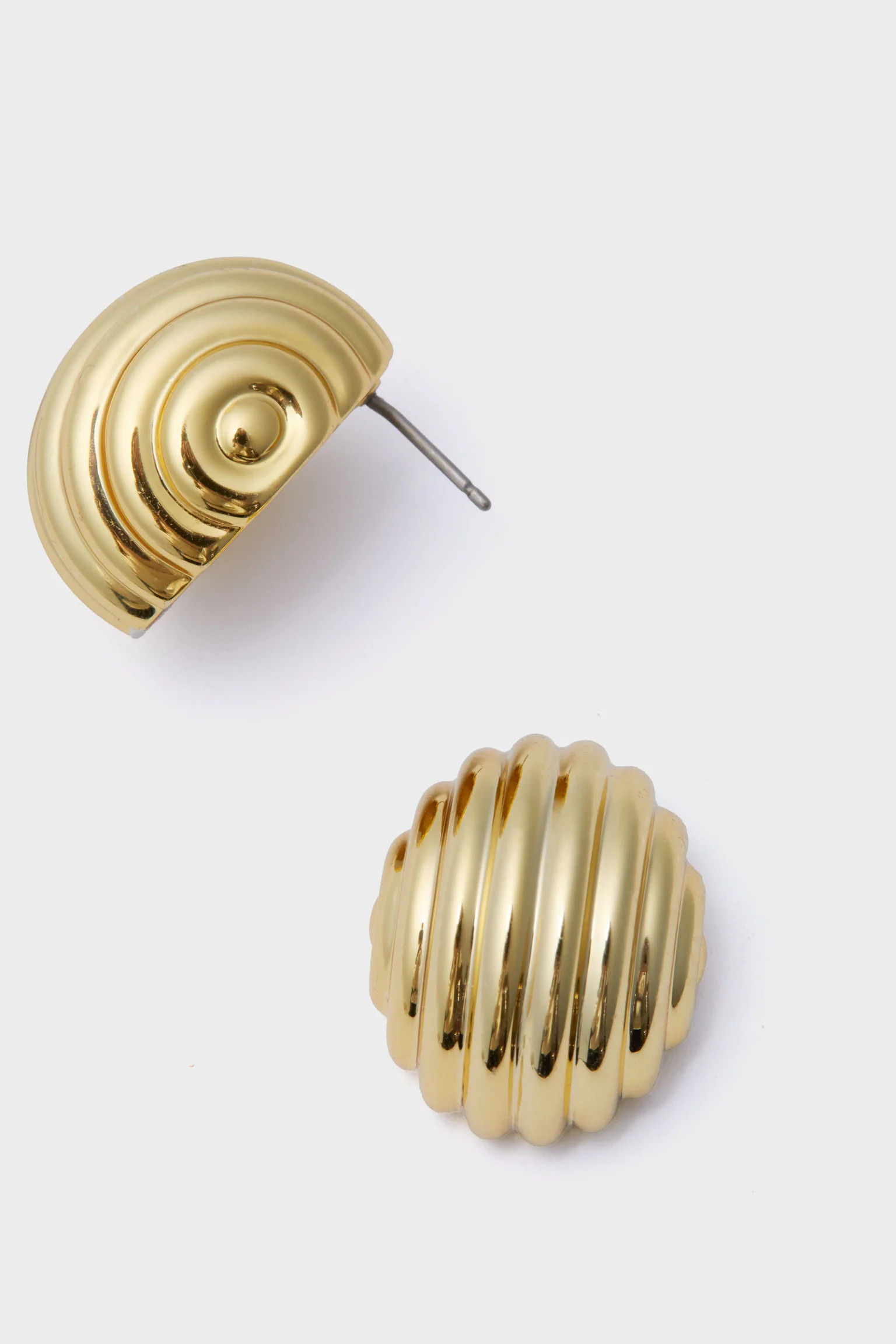 Gold Quincy Studs | Tuckernuck (US)
