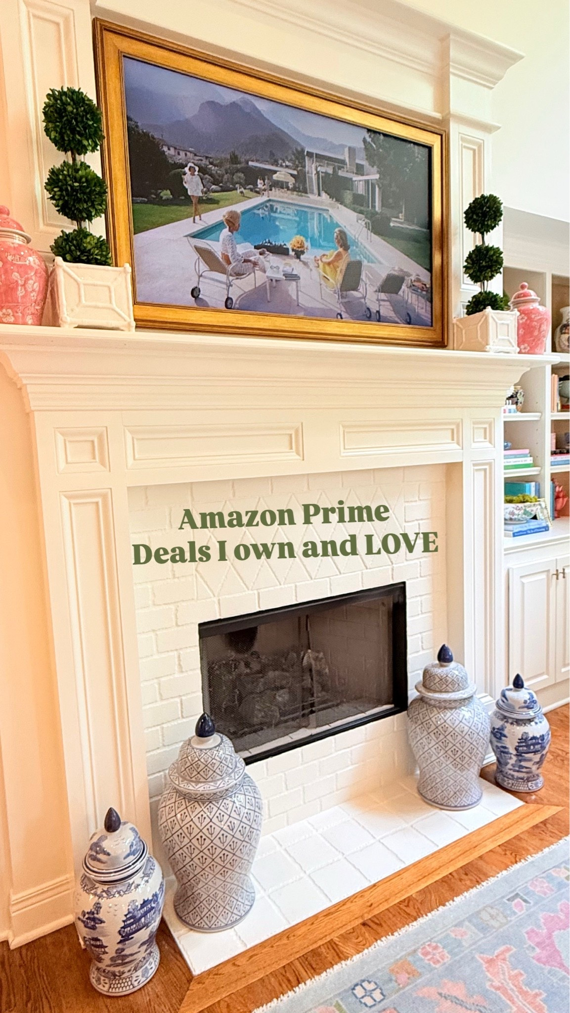 Amazon Prime Deal
I own and LOVE! 
Block print pillows, beaded necklaces, 2 piece sets on repeat. 

Frame TV we own two and love so much.

#LTKdayinmylife #LTKHome #LTKSaleAlert