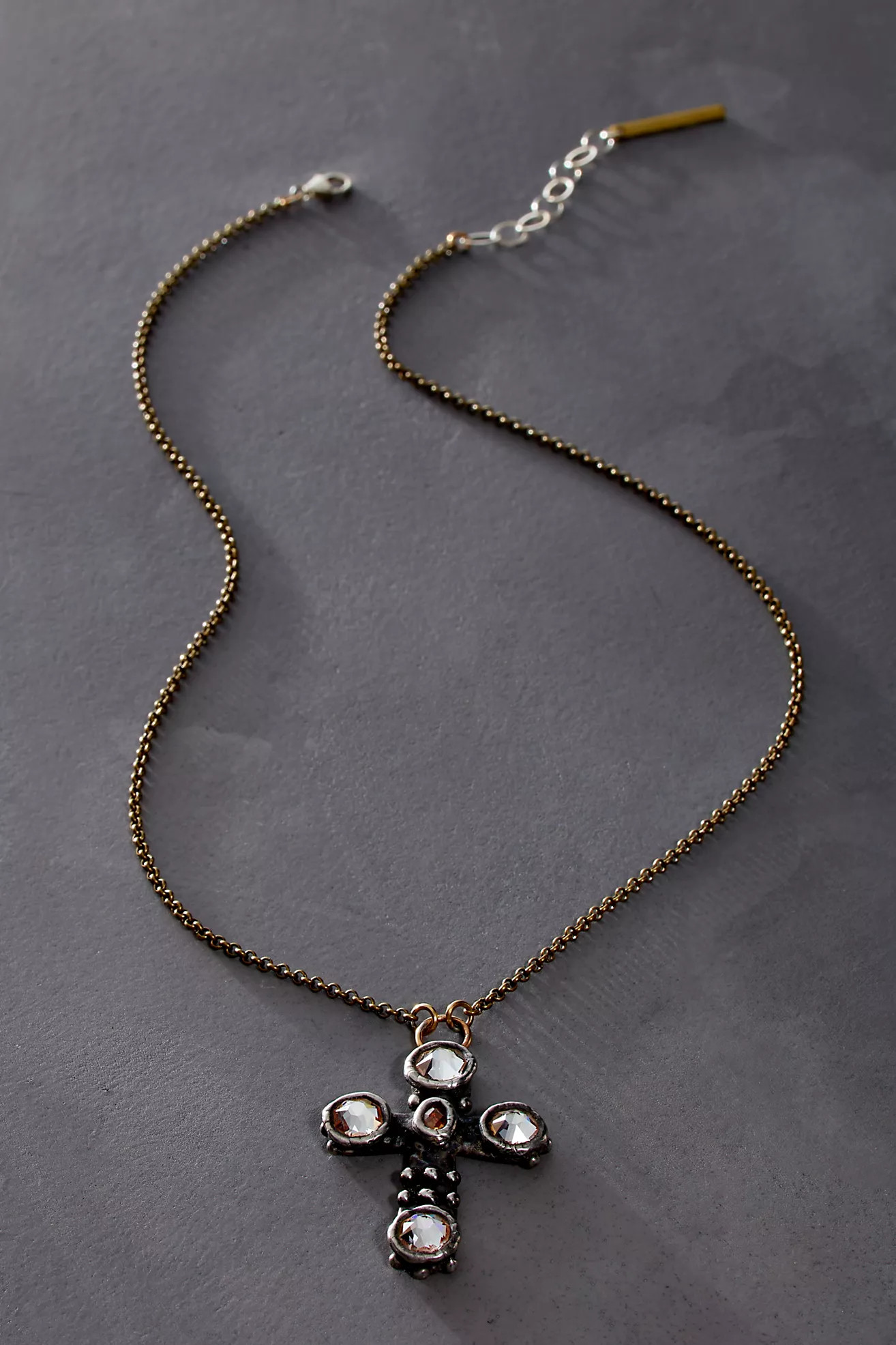 Mikal Winn Cross Necklace | Free People (UK)