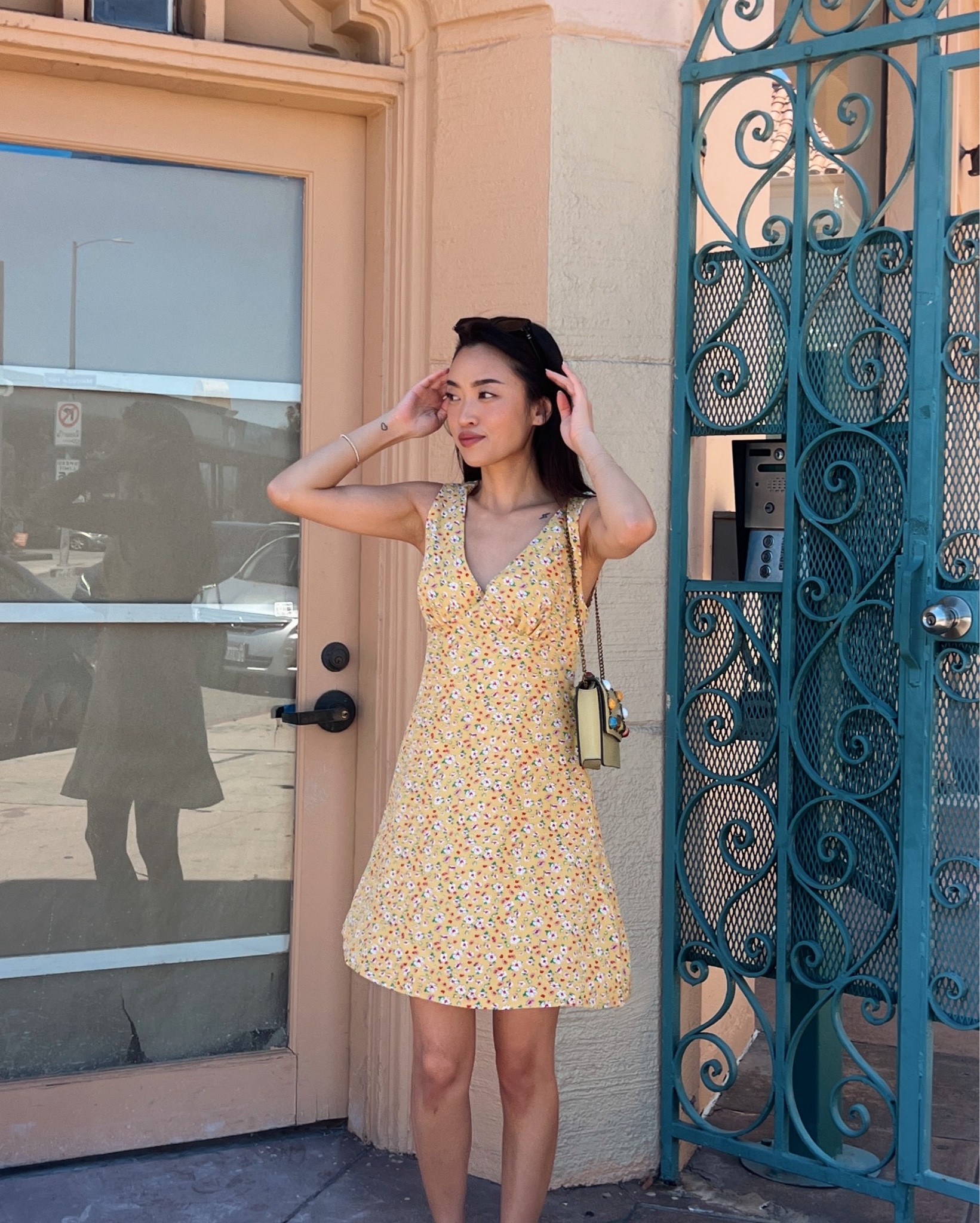 Yellow floral dress

#LTKFindsUnder50 #LTKSeasonal #LTKStyleTip