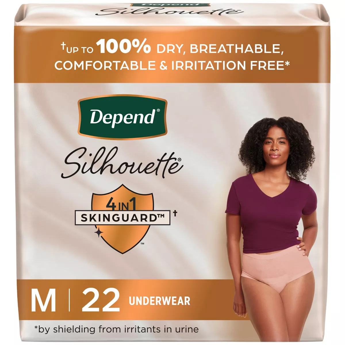 Depend Silhouette Incontinence & Postpartum Underwear for Women - Maximum Absorbency | Target