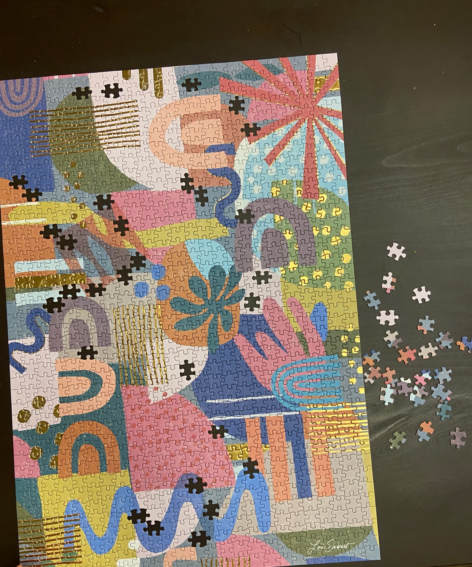 LOVED this puzzle

#LTKGiftGuide