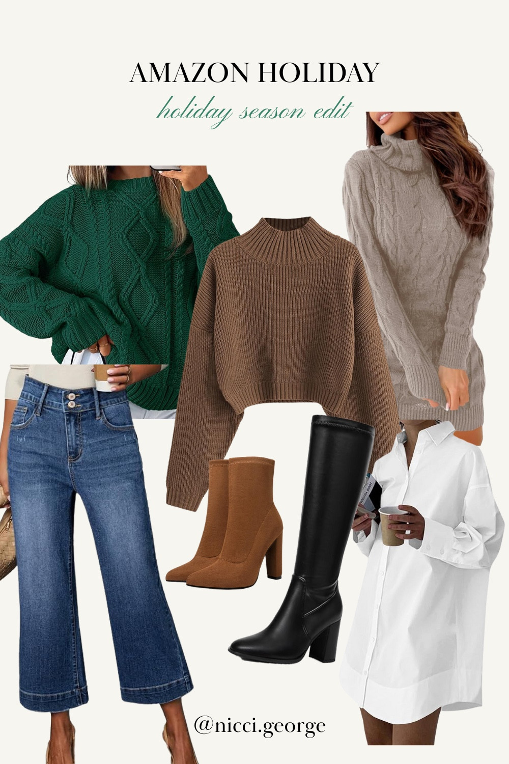 Amazon Holiday Styles


#LTKHoliday #LTKSeasonal #LTKootd