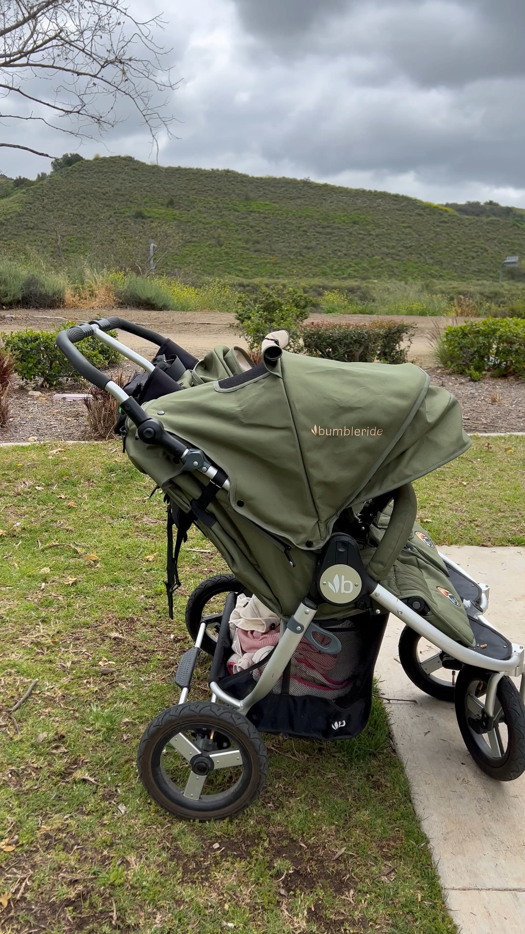 our faaave double stroller!! 