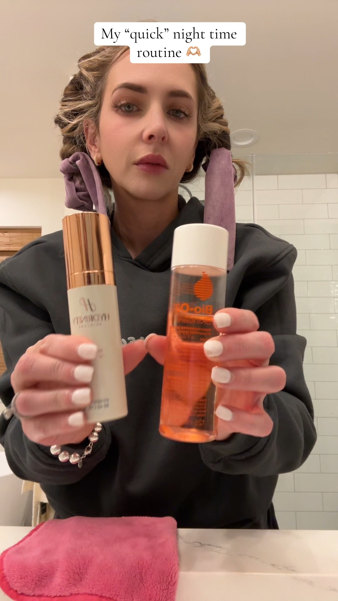 My daily nighttime routine that helps me wake up each day with beautiful curls, without any heat! &what I’ve found to be the best skin care game out there! It works 😍 #beautiful #health #beautyroutine #skincare #haircare #tips

#LTKBeauty #LTKStyleTip #LTKWatchNow