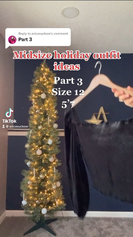 Christmas outfit ideas, mid size, size 12 

#LTKHoliday #LTKstyletip #LTKcurves