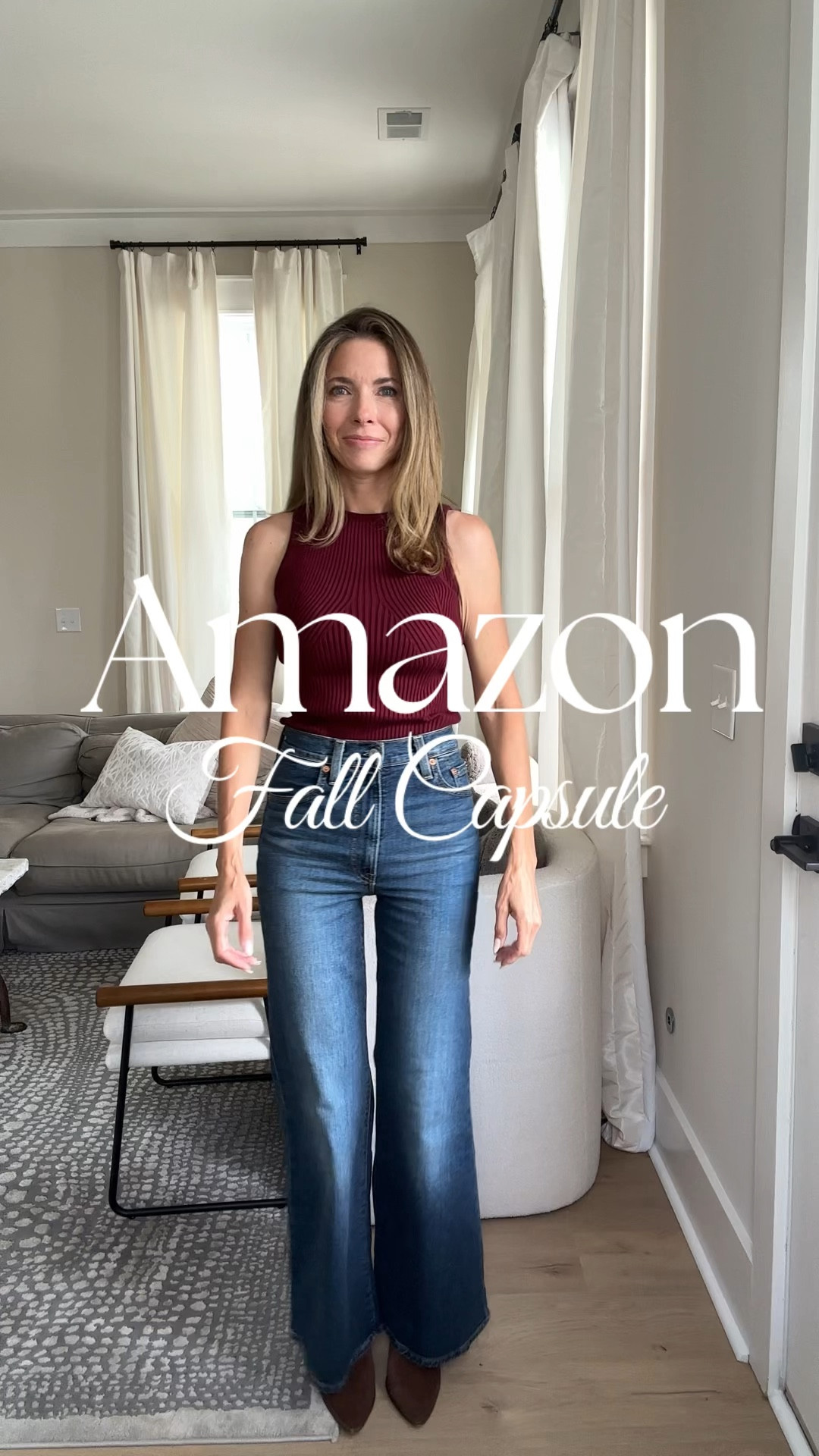 🍂✨ Fall fashion is here, and I put together an Amazon fall capsule with Zesica that has me excited! 

👖 From cozy sweaters to versatile jeans, this collection is all about mixing and matching for endless looks. 🎨

🍁 Pair a chunky knit sweater with high-waisted jeans for a sleek and comfy outfit. Switch to flare jeans and a fitted tank for a retro vibe. Or go for baggy jeans and a cropped sweater for that effortlessly cool look. 👖

👢 Don’t forget to layer up with a tailored coat and your favorite boots to complete your look. 

Ready to revamp your fall wardrobe? It’s all on SALE! 

#LTKFallSale #LTKStyleTip #LTKOver40