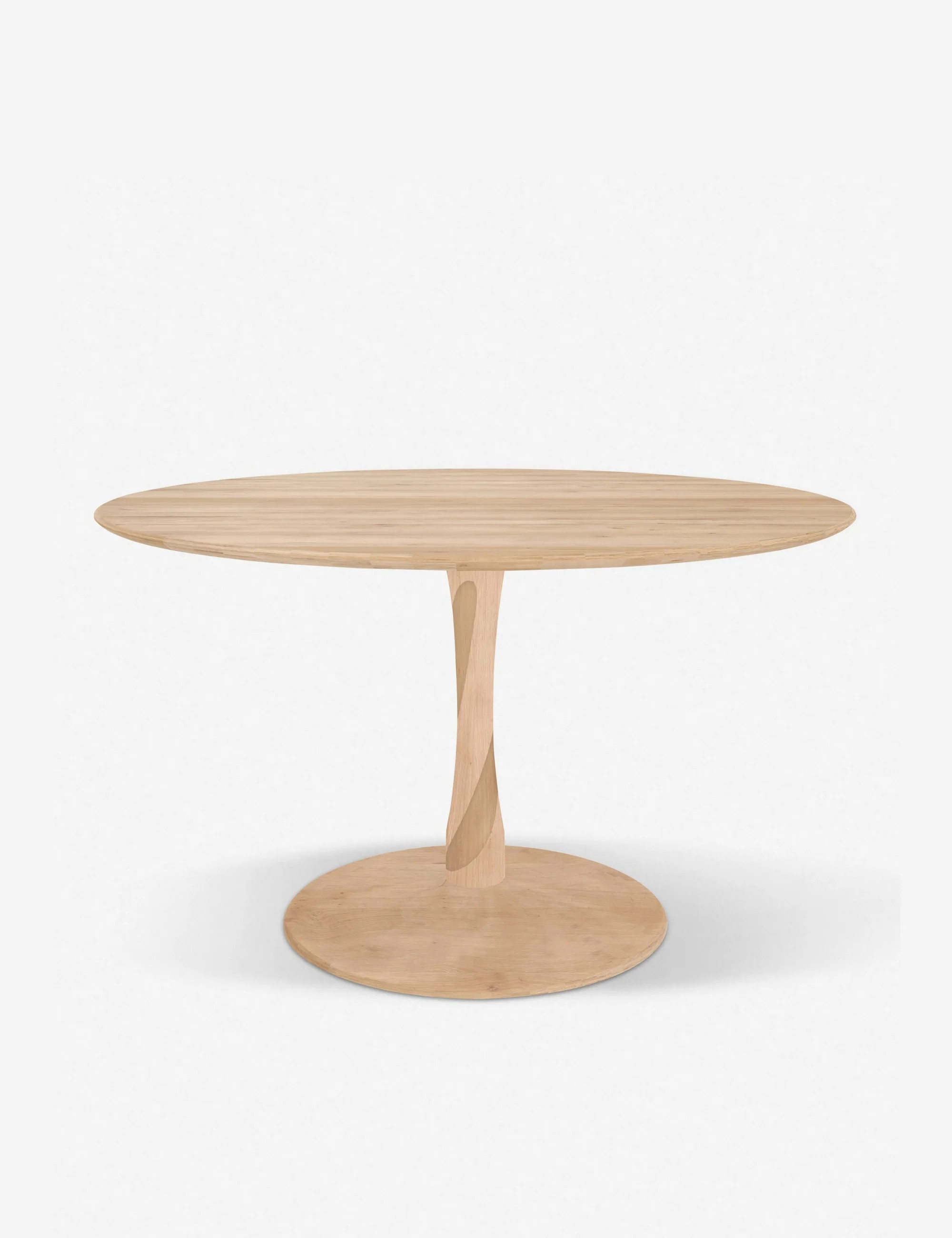 Yarissa Round Dining Table Small | Lulu and Georgia 
