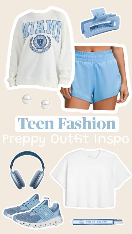 Preppy Sporty Girl Outfit #teengirloutfits #preppy #preppygirl #preppyfashion #teen #teenfashion #spring #springoutfits

#LTKshoecrush #LTKstyletip #LTKfamily